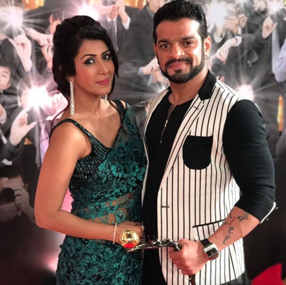 Karan Patel and Ankita Bhargava